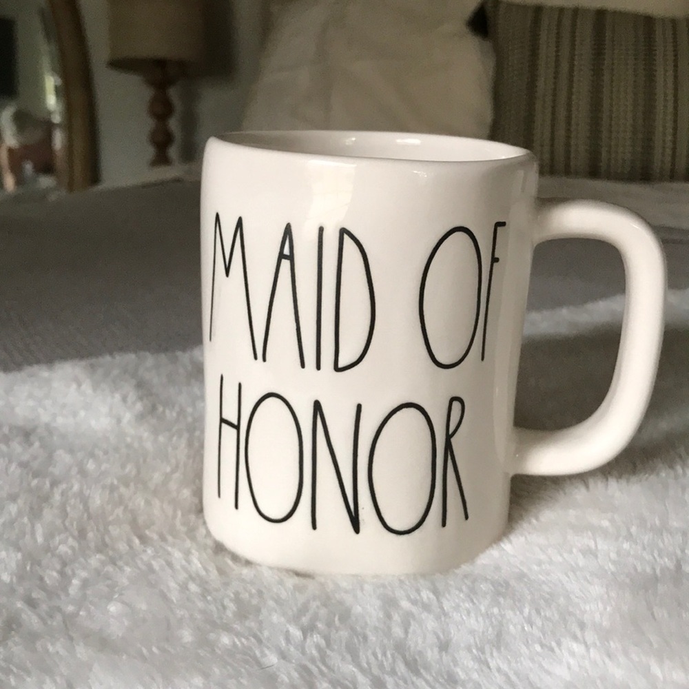 Rae Dunn Maid of Honor mug coffee ceramic cup
